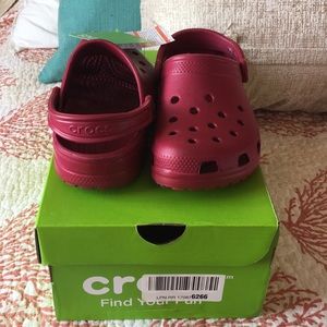 Crocs NWT Never Worn